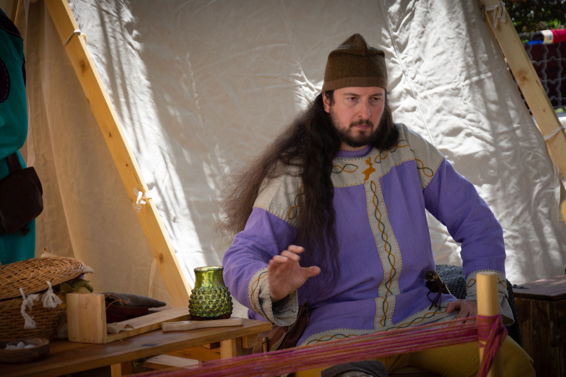 Las jornadas visigodas de Guadamur, en imágenes