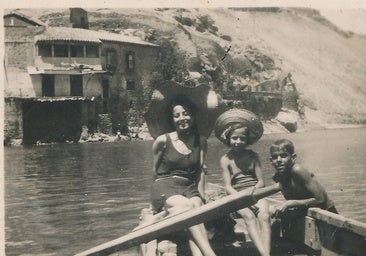 Las barqueras del Tajo: la memoria viva de una Toledo ribereña rescatada en el blog 'Toledo Olvidado'