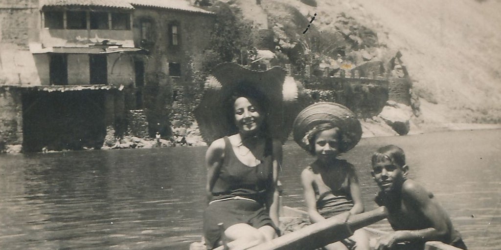 Las barqueras del Tajo: la memoria viva de una Toledo ribereña rescatada en el blog 'Toledo Olvidado'