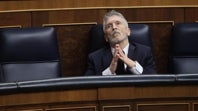 Imagen principal - Fernando Grande-Marlaska, ministro del Interior