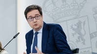 Imagen principal - Óscar López, ministro de Función Pública