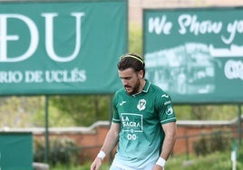 El albaceteño Chupi volvió al lateral izquierdo de la defensa