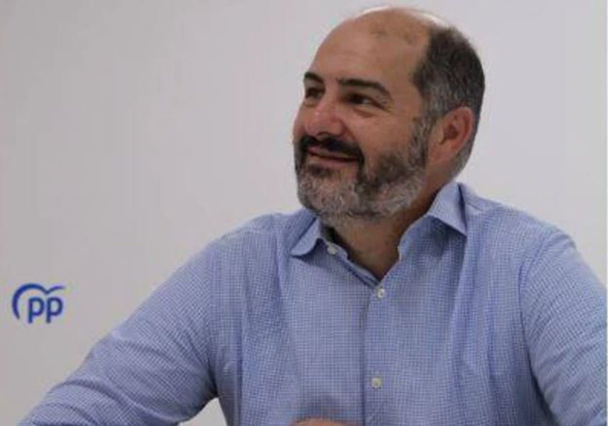 José Manuel Velasco, portavoz del grupo popular en el Ayuntamiento de Toledo y concejal de Turismo