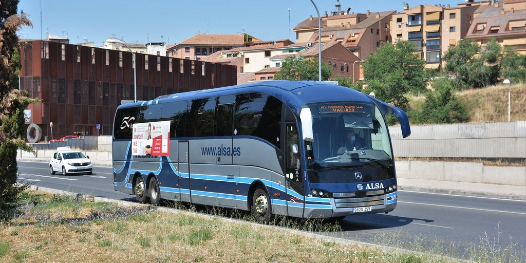 El transporte público interurbano sigue siendo una asignatura pendiente en la provincia de Toledo
