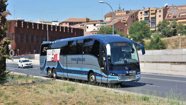 El transporte público interurbano sigue siendo una asignatura pendiente en la provincia de Toledo