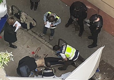 Asesinato en el parque de la droga de Simancas: «Estamos hartos de narcopisos y yonkis»