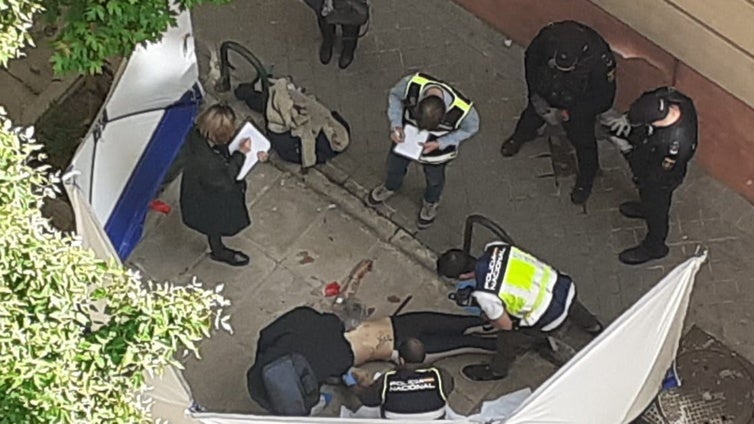 Asesinato en el parque de la droga de Simancas: «Estamos hartos de narcopisos y yonkis»