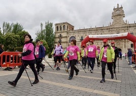 León vuelve a correr por el Parkinson