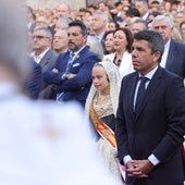 Valencia dedica la Missa d'Infants a las víctimas de la dana en presencia de Mazón
