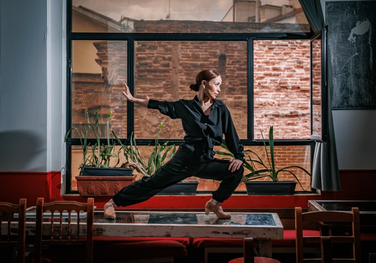 Pericet, en el Centro de Arte Flamenco y Danza Española 'Amor de Dios' de Madrid