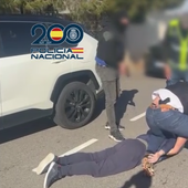 Imagen de las detenciones.