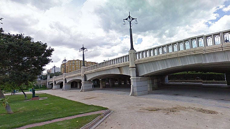 Imagen del puente del Antiguo Reino de Valencia