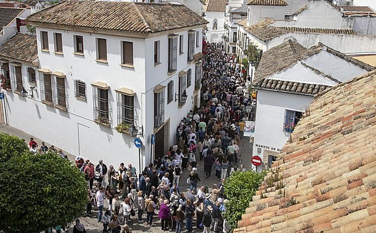 Imagen principal - Sábado de Patios: cuando Córdoba es más que un hervidero
