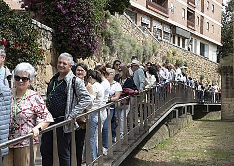 Imagen secundaria 1 - Sábado de Patios: cuando Córdoba es más que un hervidero