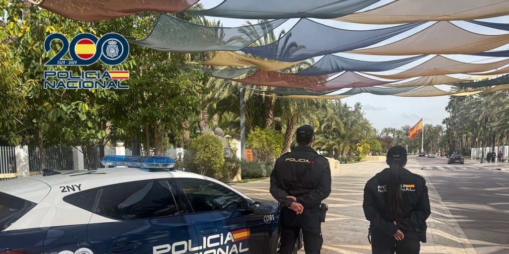 Detenido un ladrón por robar a pacientes y empleados de un hospital de Elche