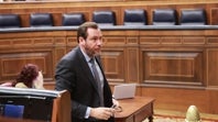Imagen principal - Óscar Puente, ministro de Transportes