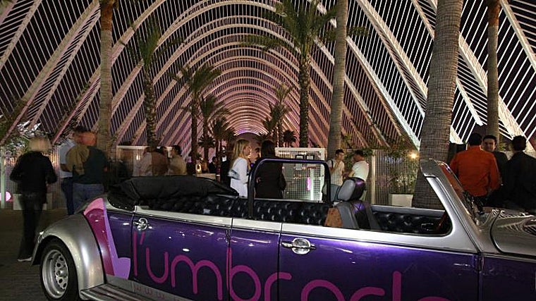 Imagen de archivo del Umbracle de Valencia