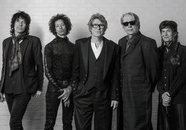 El post-punk de The Pyschedelic Furs sonará en el Roig Arena el 22 de noviembre