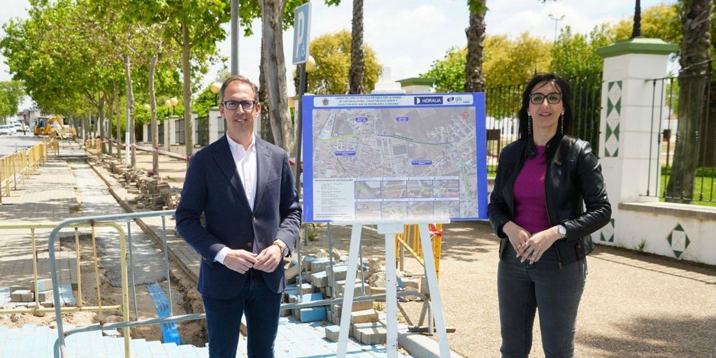 Comienza la obra de la red de alcantarillado y abastecimiento de agua en Pozoblanco