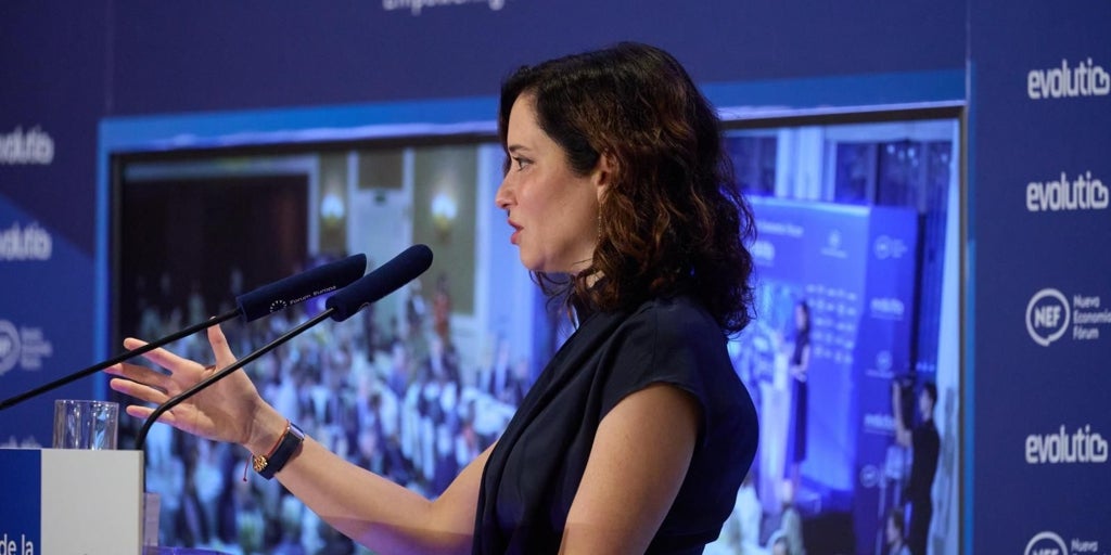 Ayuso anima a «acelerar» el congreso nacional del PP para frenar el «runrún»