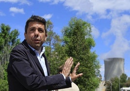 Mazón, sobre el acto de Camps: «Hablar de temas internos ahora me parecería irresponsable»
