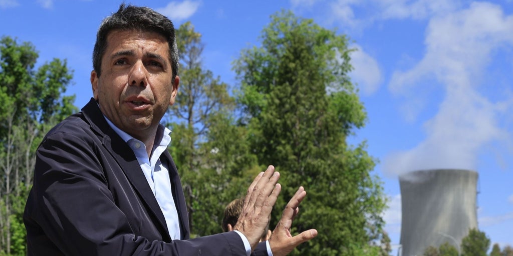 Mazón, sobre el acto de Camps: «Hablar de temas internos ahora me parecería irresponsable»