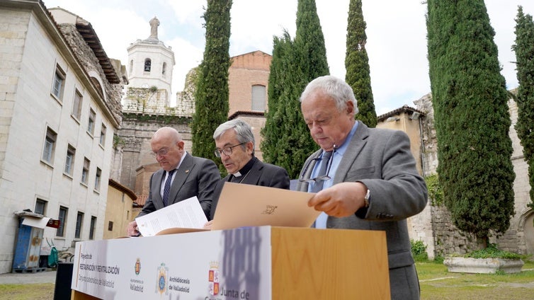 Unión para llevar la Catedral de Valladolid «de las sombras a la luz»
