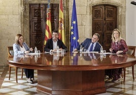 Frente común para coordinar la reconstrucción posdana en Valencia: «Nos hemos cansado de esperar al Gobierno central»