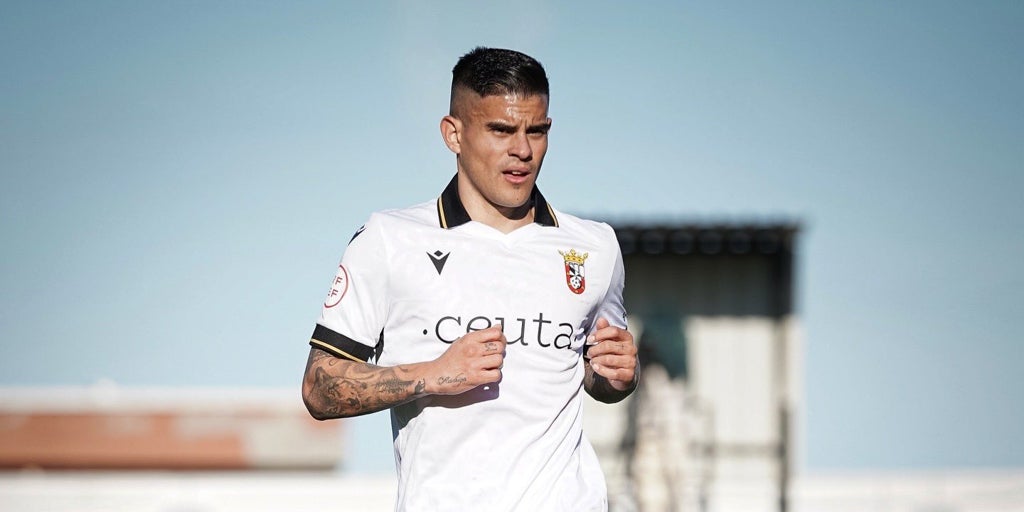 Kuki Zalazar o el jugador ascenso a Segunda: dos consecutivos con el Córdoba CF y el Ceuta