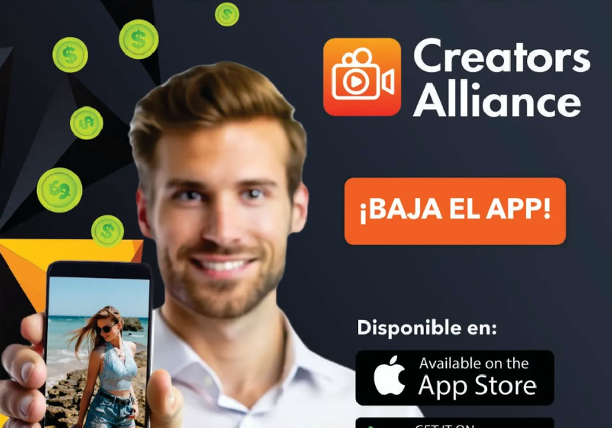 Imagen promocional de Creator Alliance