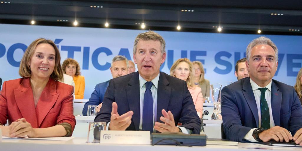 Feijóo convoca el Congreso Nacional del PP en julio para «hacer frente ...