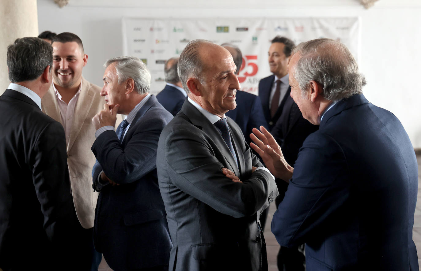 El concurrido acto del 25 aniversario de ABC Córdoba, en imágenes