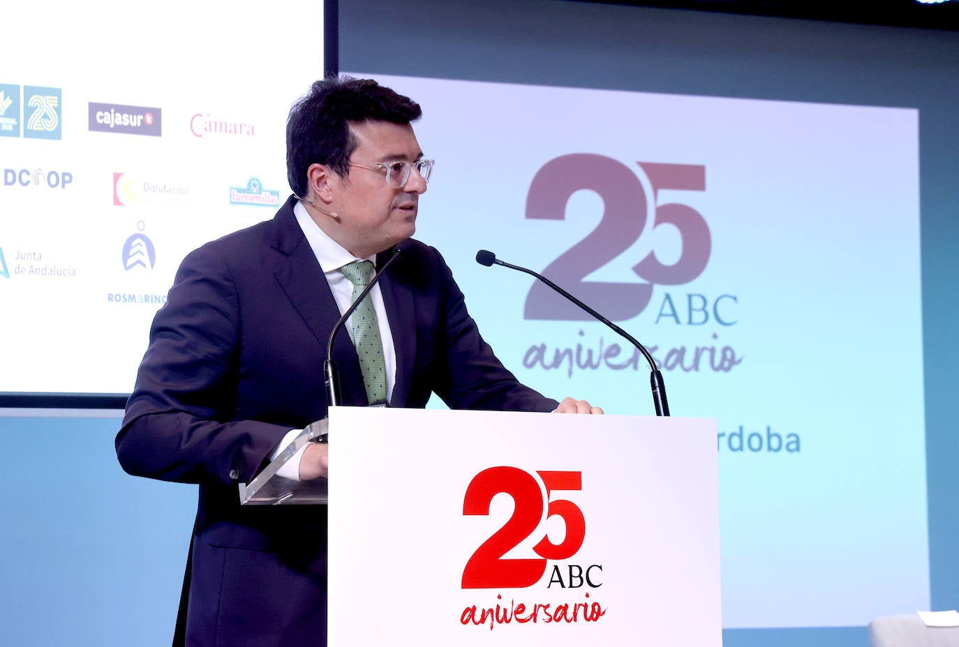 El concurrido acto del 25 aniversario de ABC Córdoba, en imágenes