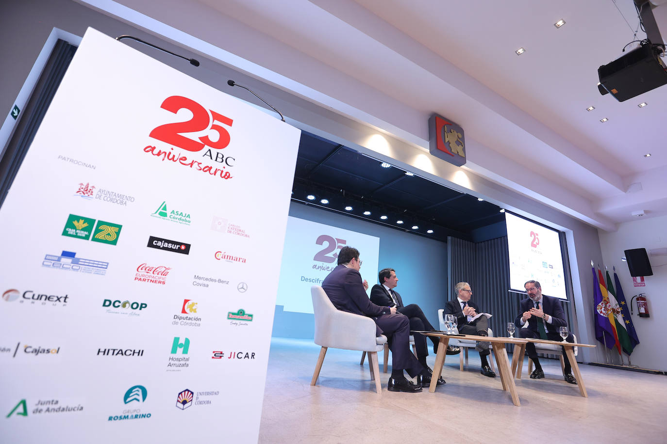 El concurrido acto del 25 aniversario de ABC Córdoba, en imágenes