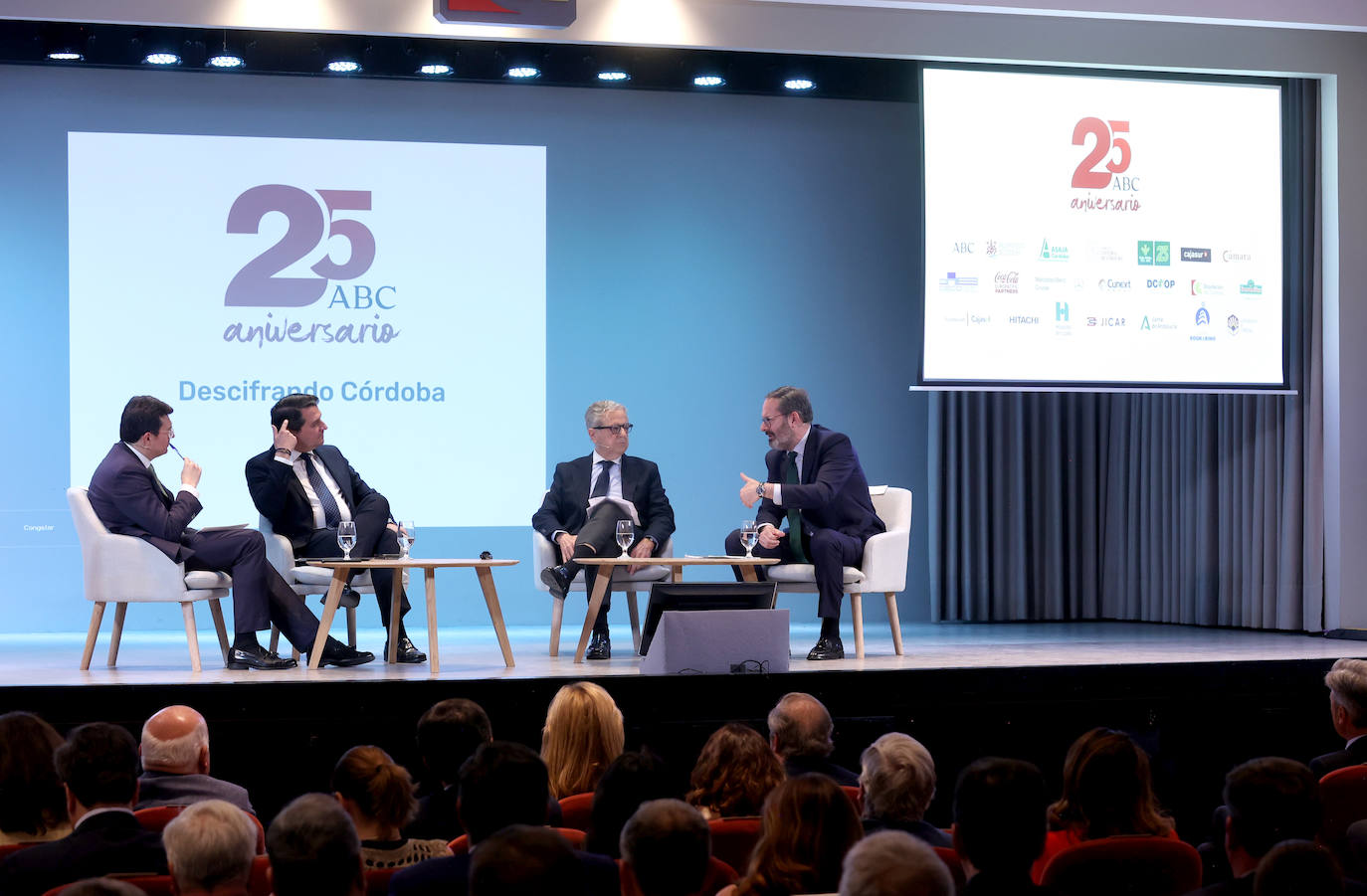 El concurrido acto del 25 aniversario de ABC Córdoba, en imágenes