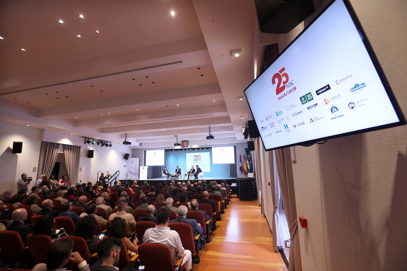 El concurrido acto del 25 aniversario de ABC Córdoba, en imágenes