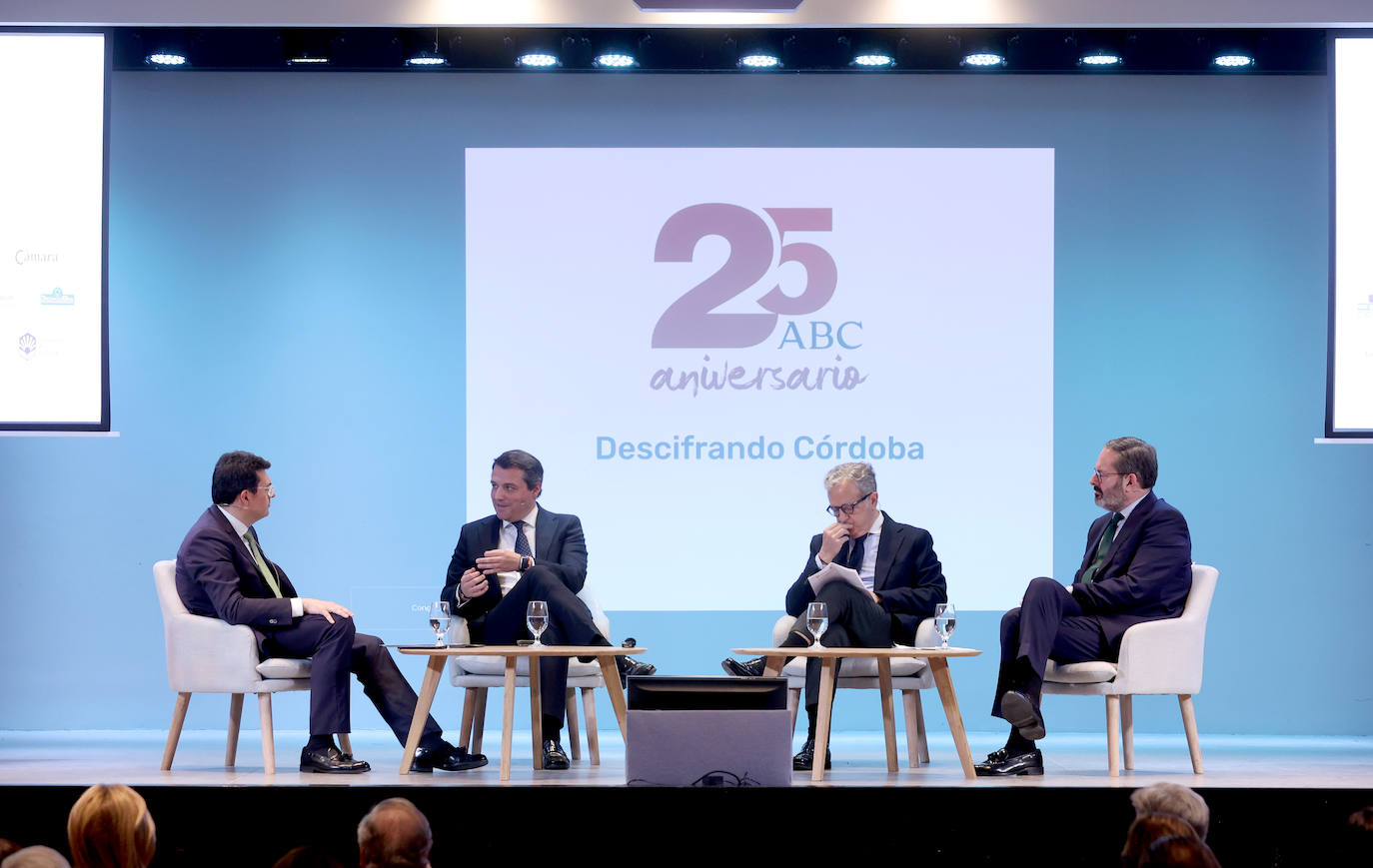 El concurrido acto del 25 aniversario de ABC Córdoba, en imágenes