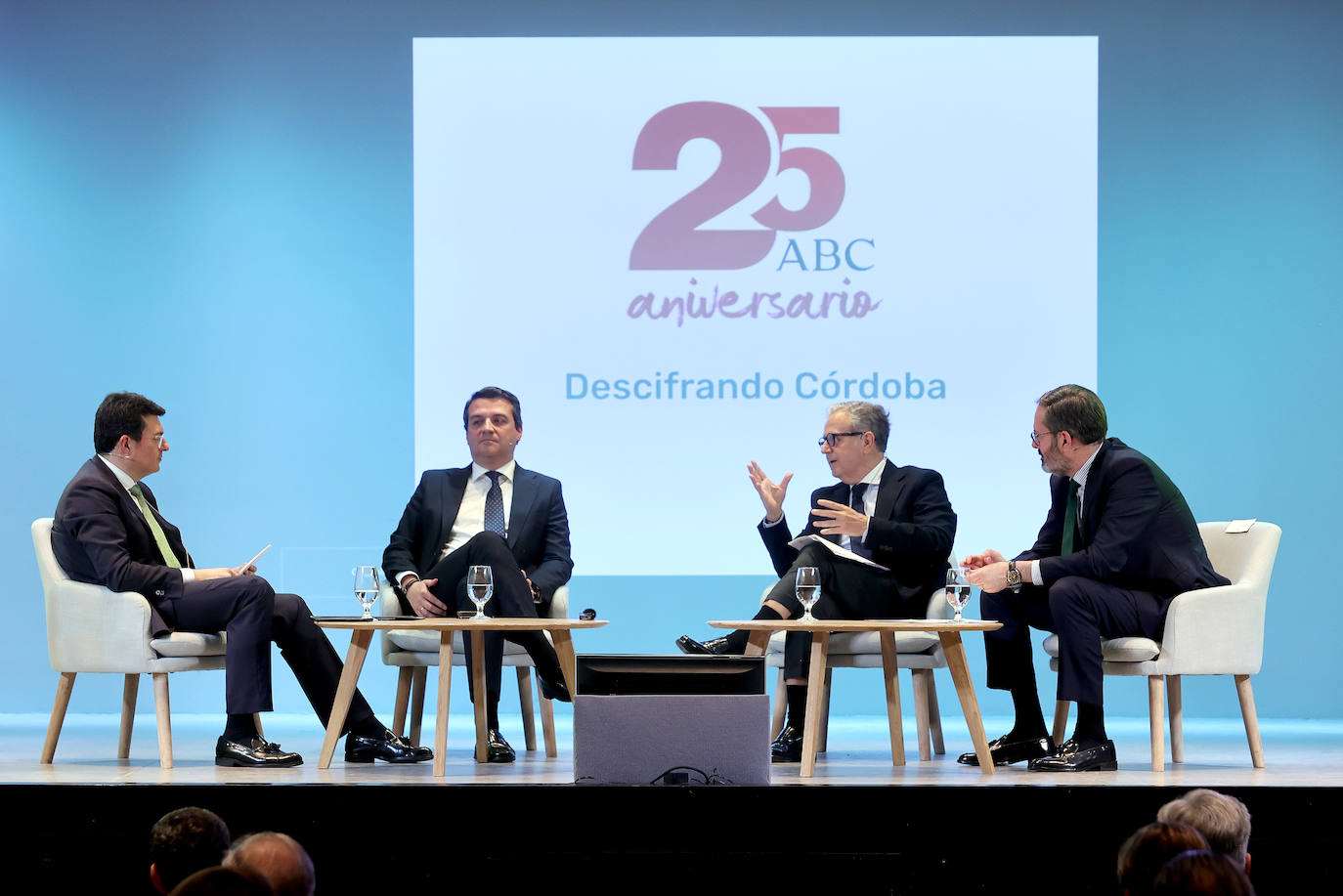 El concurrido acto del 25 aniversario de ABC Córdoba, en imágenes