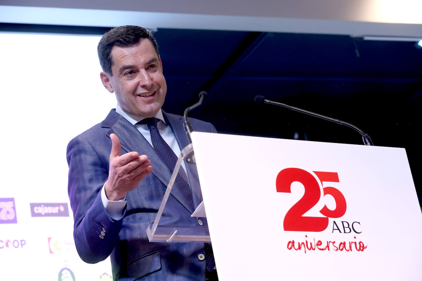 El concurrido acto del 25 aniversario de ABC Córdoba, en imágenes