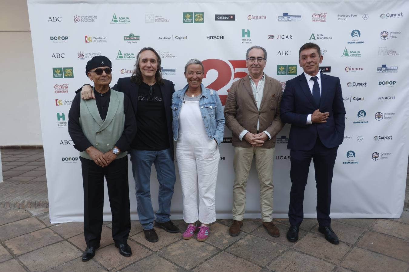Los asistentes a la celebración del 25 aniversario de ABC Córdoba, en imágenes
