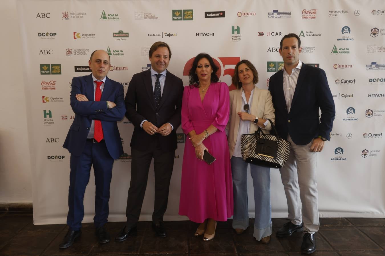 Los asistentes a la celebración del 25 aniversario de ABC Córdoba, en imágenes