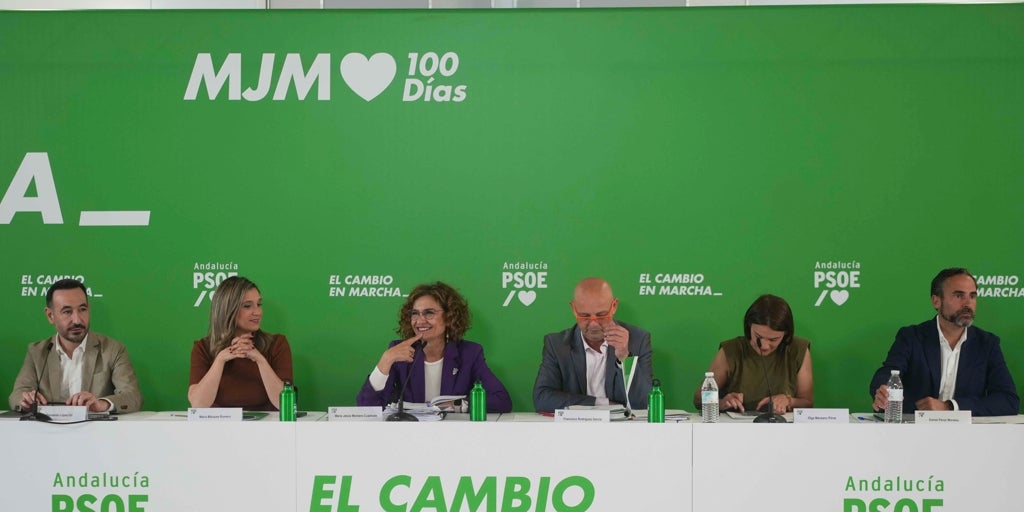 María Jesús Montero «pone a punto» el PSOE en la Ejecutiva Regional de Córdoba