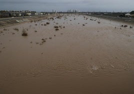 Valencia alega contra un proyecto de la CHJ que supondría 830 metros cúbicos por segundo más al cauce del Turia
