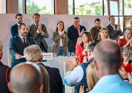 Gamarra y Núñez reclaman que Page cumpla el Pacto Regional del Agua: «Con Feijóo habrá un Plan Nacional»