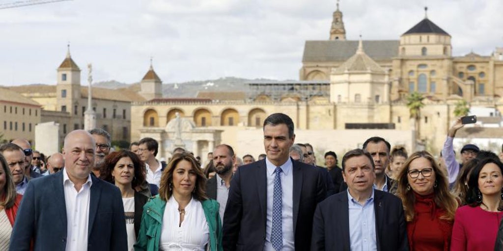 Susana Díaz contesta al encargo de Pedro Sánchez a Ábalos para derribarla como líder del PSOE andaluz: «Verlo transcrito es muy jodido»
