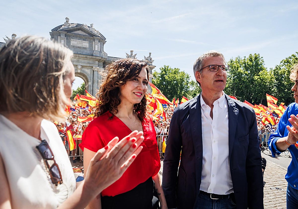El peso del PP de Ayuso en Génova será uno de los focos del cónclave