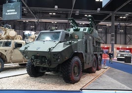 «Ferox», el blindado 6x6 que se fabricará en Linares para las Fuerzas Armadas