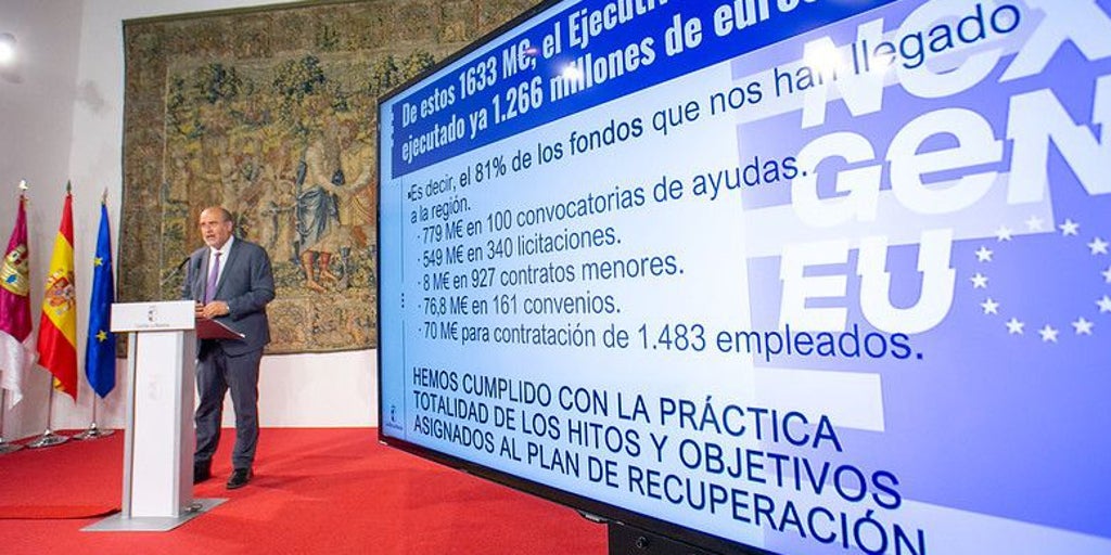 Castilla-La Mancha moviliza una inversión de 3.150 millones, «la mayor de la historia» en apenas cuatro años