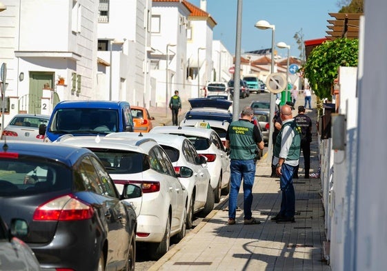 Lugar donde se produjo el crimen machista de una mujer de 55 años en Cartaya