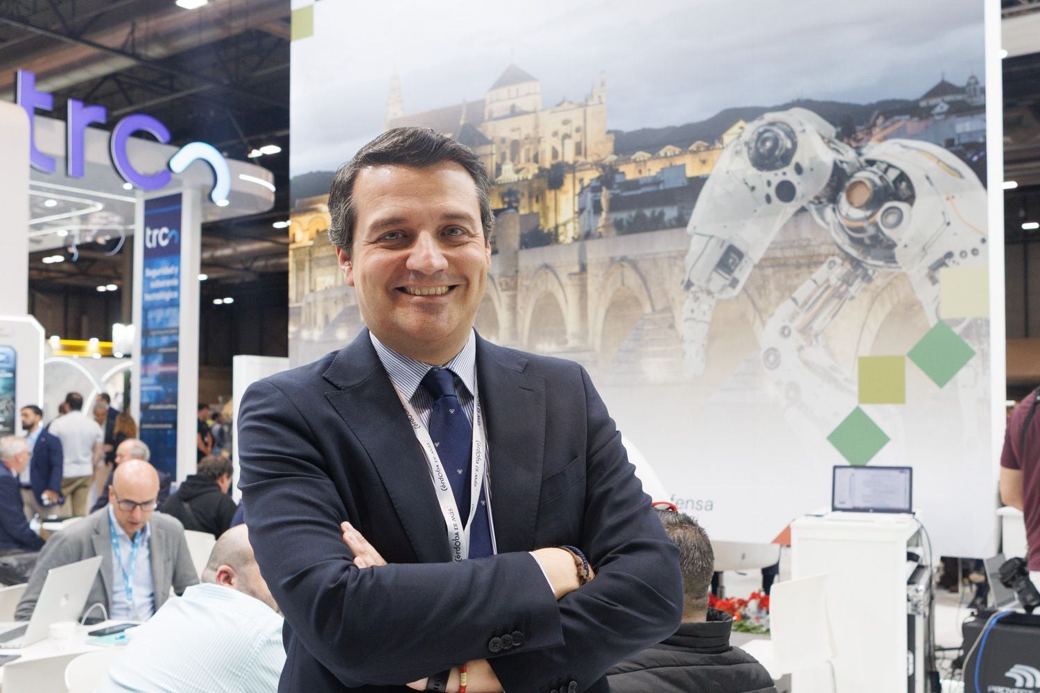 La intensa jornada de Córdoba en la Feria Internacional de Defensa, en imágenes